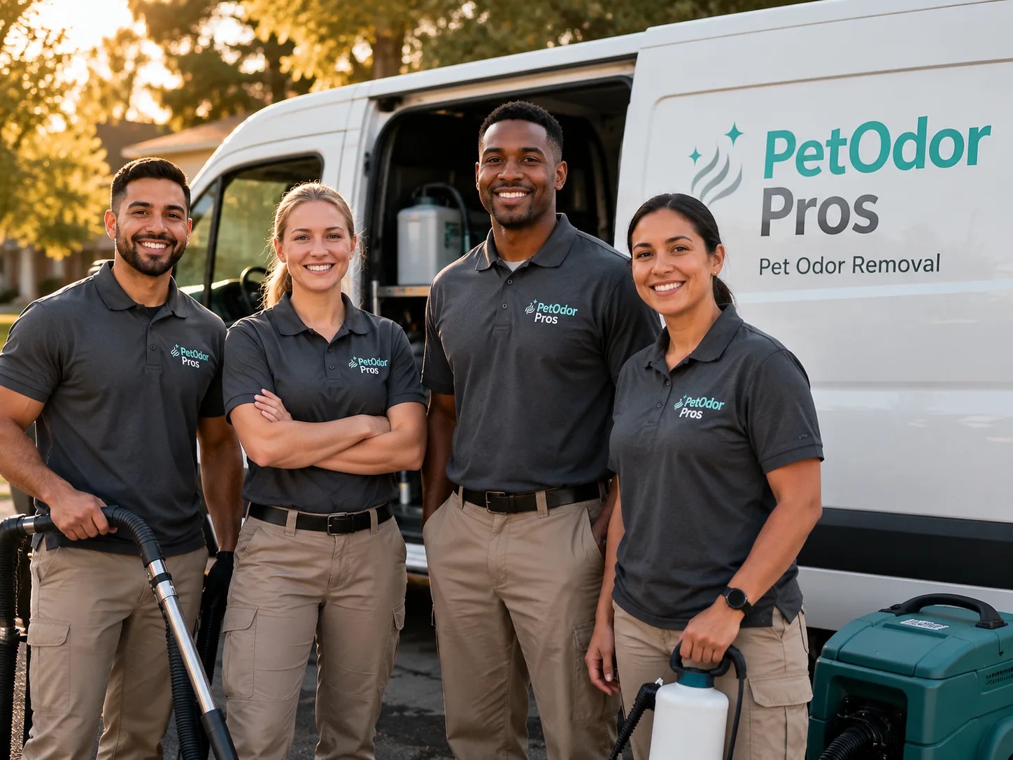 Pet Odor Removal team serving Monson, ME